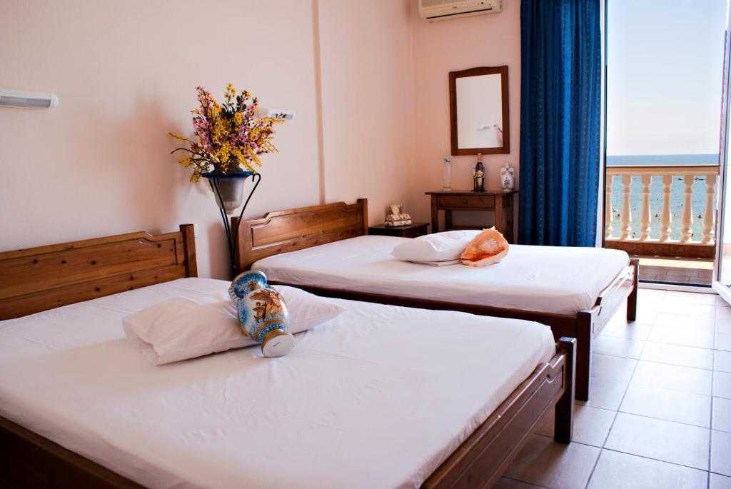 Hotel Oscar Paralía Habitación foto
