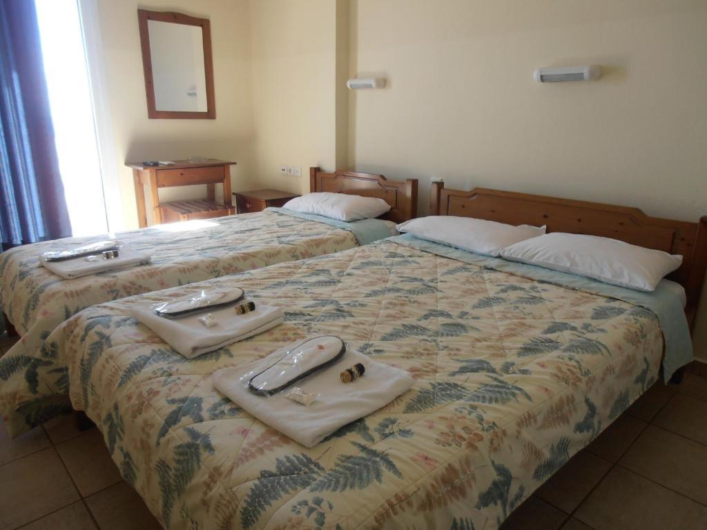 Hotel Oscar Paralía Habitación foto